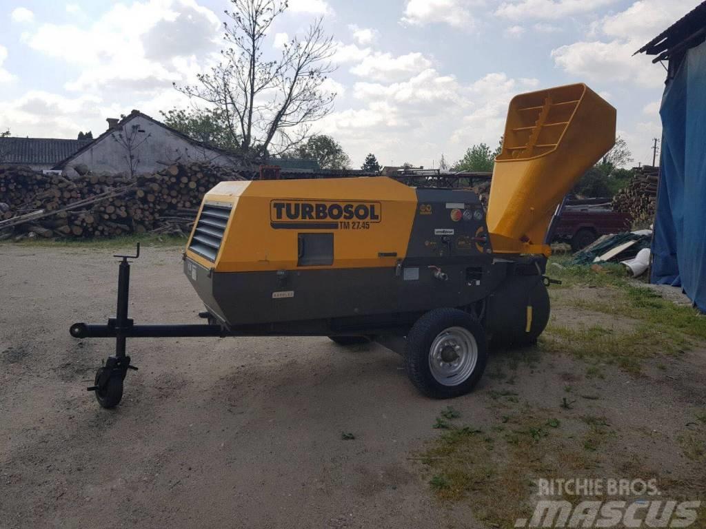 Turbosol TM 27.45 Concrete pumps