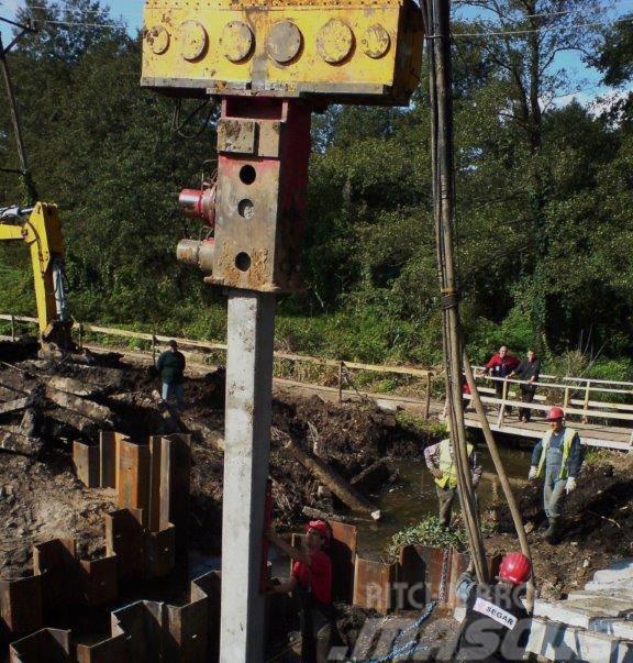 PVE 120T40 Piling equipment accessories and spare parts