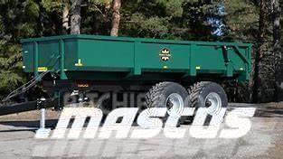 Palmse Trailer Dumpervagn D 1900 Other farming trailers