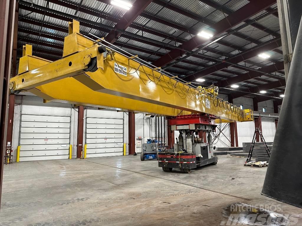 American Equipment 40 Ton Class D Bridge Crane Overhead and gantry cranes