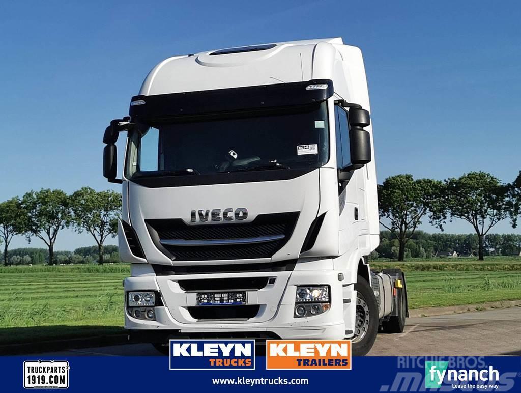 Iveco AS440S46 STRALIS 2x tank Truck Tractor Units