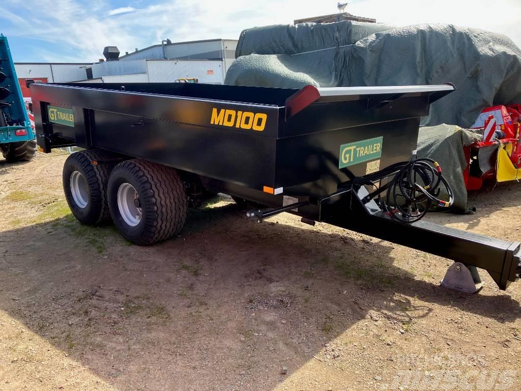 GT trailer MD 100 Other farming trailers