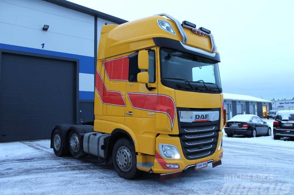 DAF XF480 FTG Truck Tractor Units