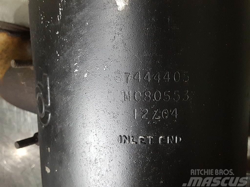 CASE 621D-Donaldson 87444405-Exhaust/Auspuff/Uitlaat Engines