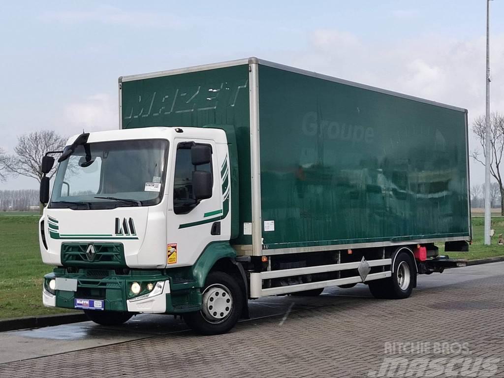 Renault D 240 13t airco taillift Van Body Trucks