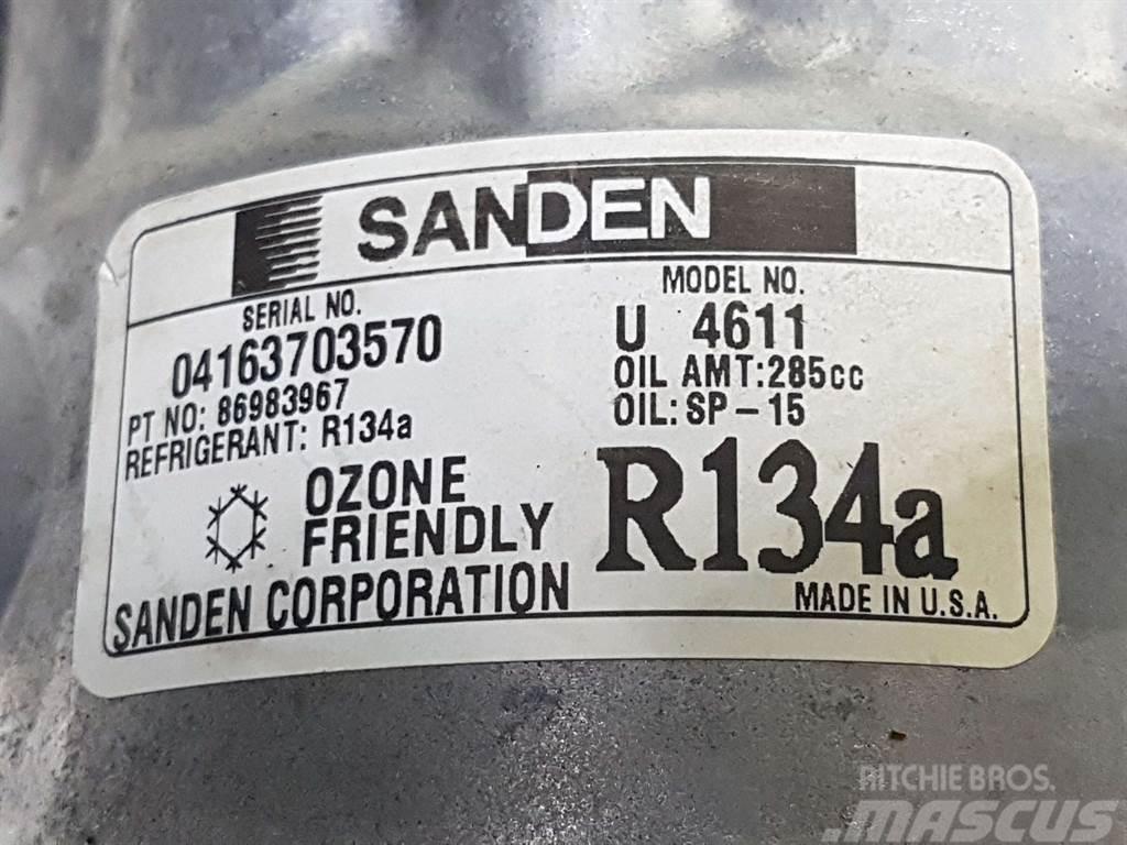 CASE 621D-Sanden U4611-Compressor/Kompressor/Aircopomp Engines