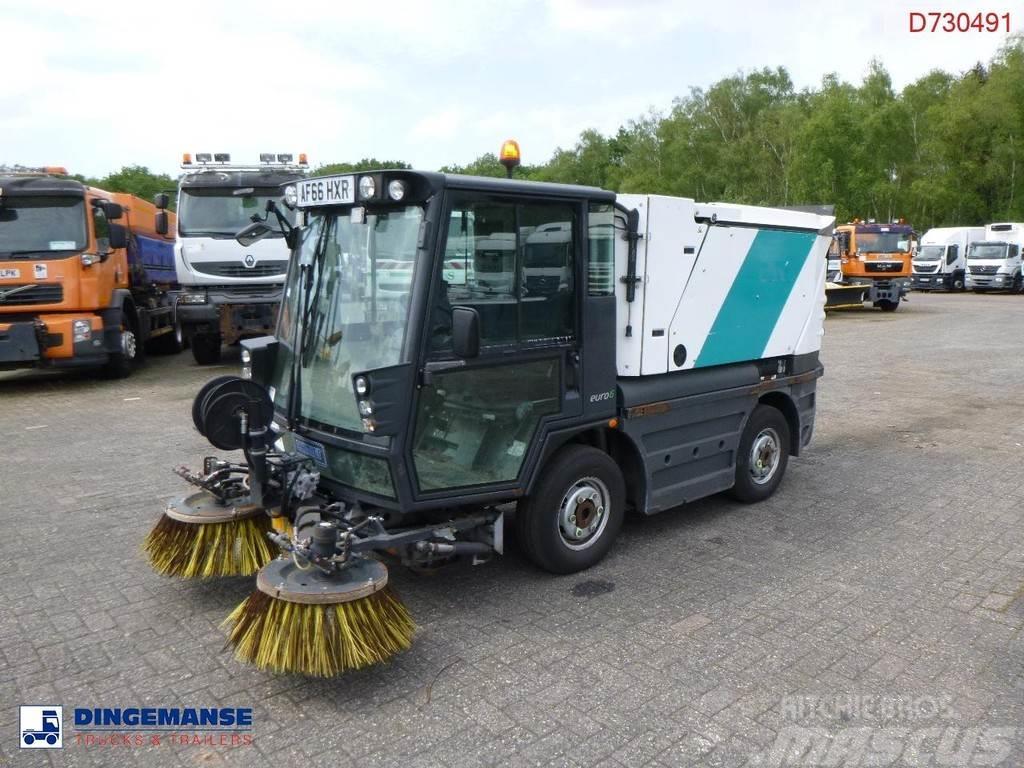 Schmidt Compact 200 street sweeper Sewage disposal Trucks