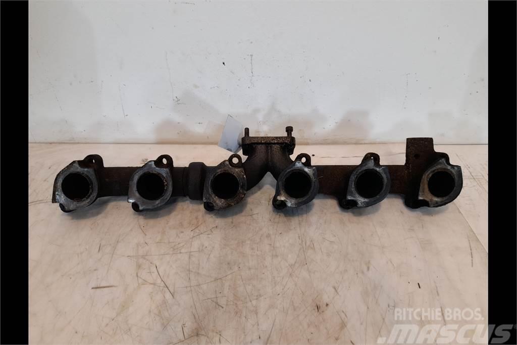 Ford 8240 Manifold Engines