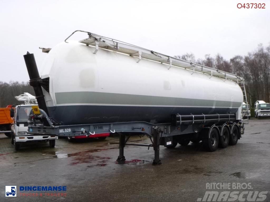 Benalu Powder tank alu 58 m3 (tipping) Tanker semi-trailers