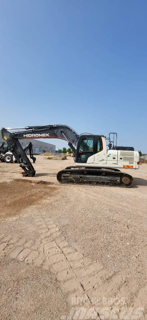Hidromek HMK 220 Crawler excavators
