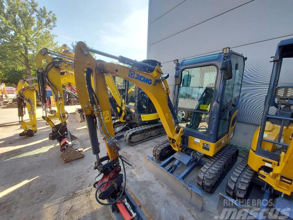XCMG XE 20 E Mini excavators < 7t