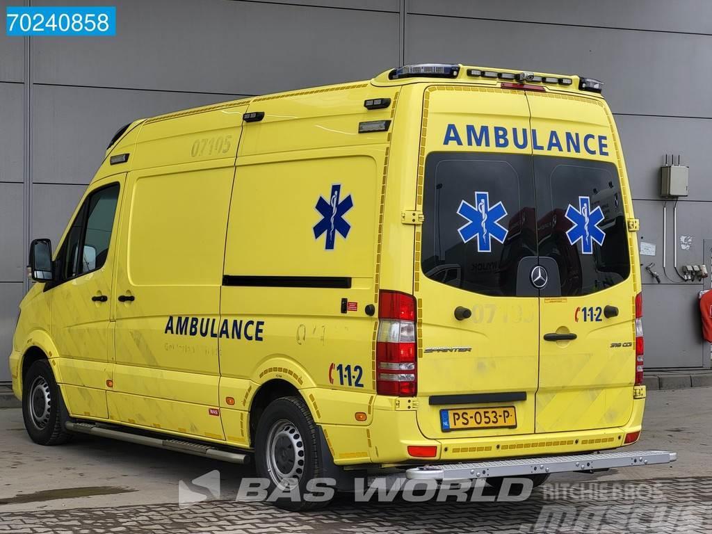 Mercedes-Benz Sprinter 319 CDI Automaat Euro6 Complete NL Ambula Emergency vehicles