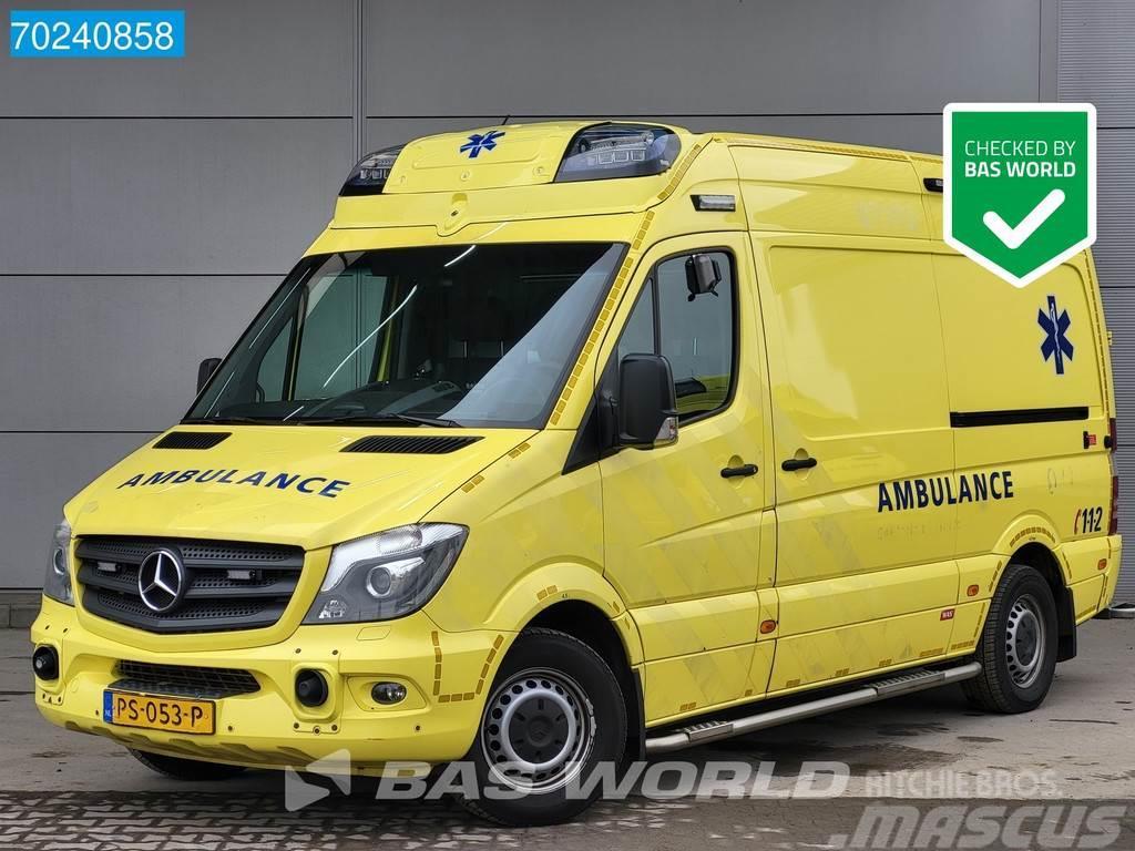 Mercedes-Benz Sprinter 319 CDI Automaat Euro6 Complete NL Ambula Emergency vehicles