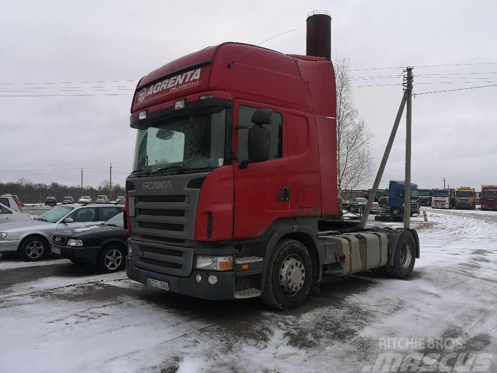 Scania R420 Top Line Manual Truck Tractor Units