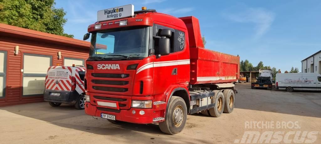 Scania G480 (6X4) Skip loader trucks