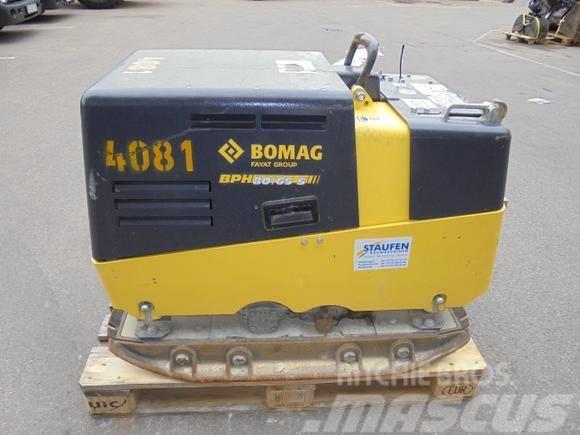 Bomag BPH 80/65 S Vibrator compactors