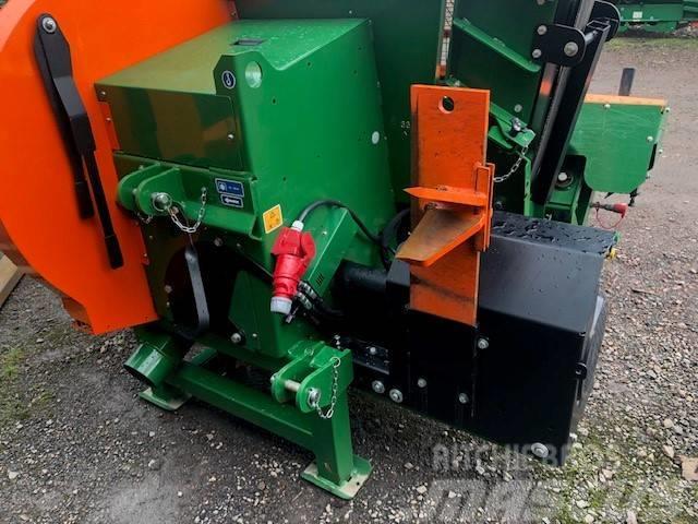 Posch S-375 Turbo Firewood Processor 400V/PTO Wood splitters, cutters, and chippers