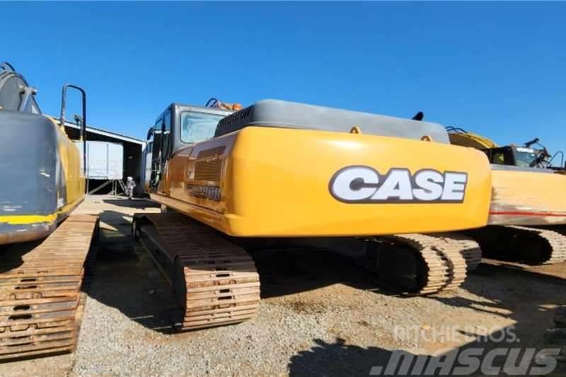 CASE CX290B Mini excavators < 7t