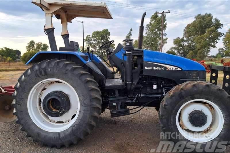 New Holland TS120 4WD - 88kW Tractors