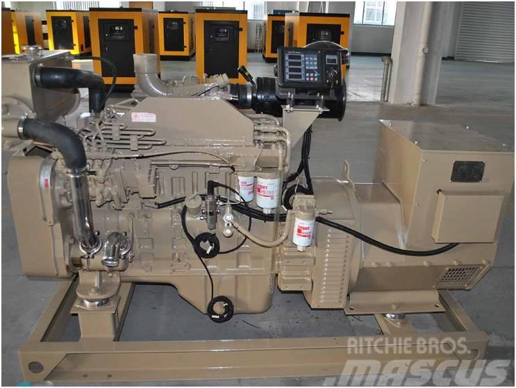Cummins 200kw diesel generator motor for sightseeing ship Marine engine units