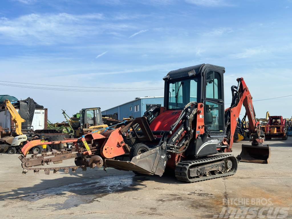 Ditch Witch XT 1600 TLB's