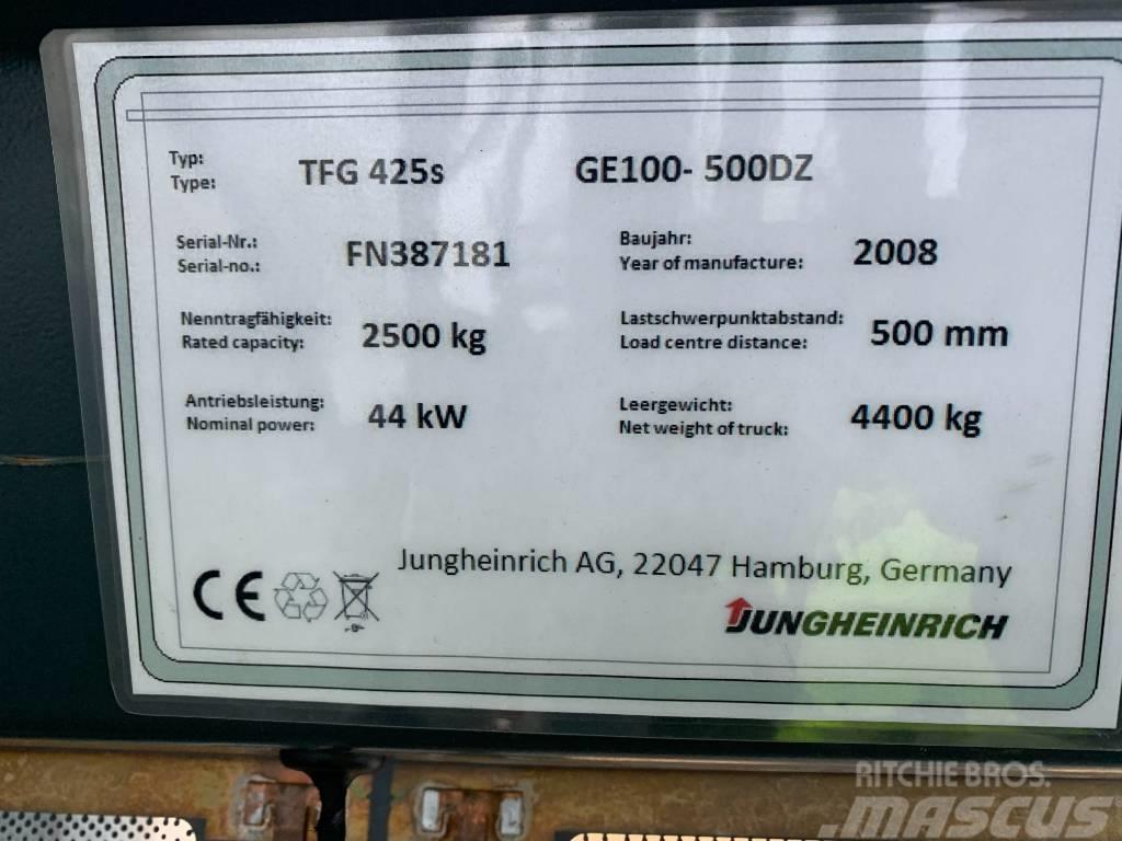 Jungheinrich TFG 425 S LPG trucks