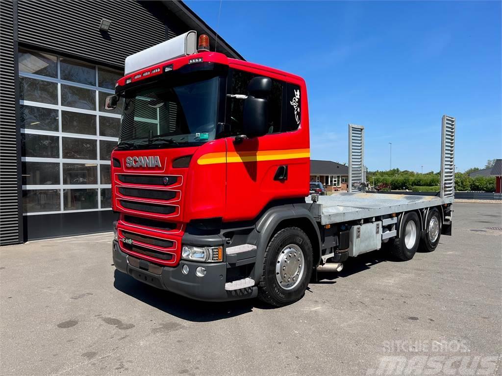 Scania R450 - Maskinlad - Euro 6 Car carriers