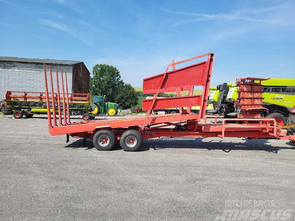 Arcusin E 170 Self loading trailers