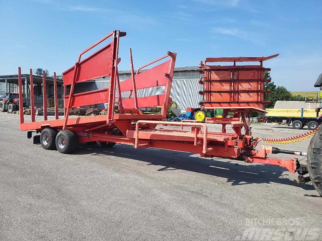 Arcusin E 170 Self loading trailers