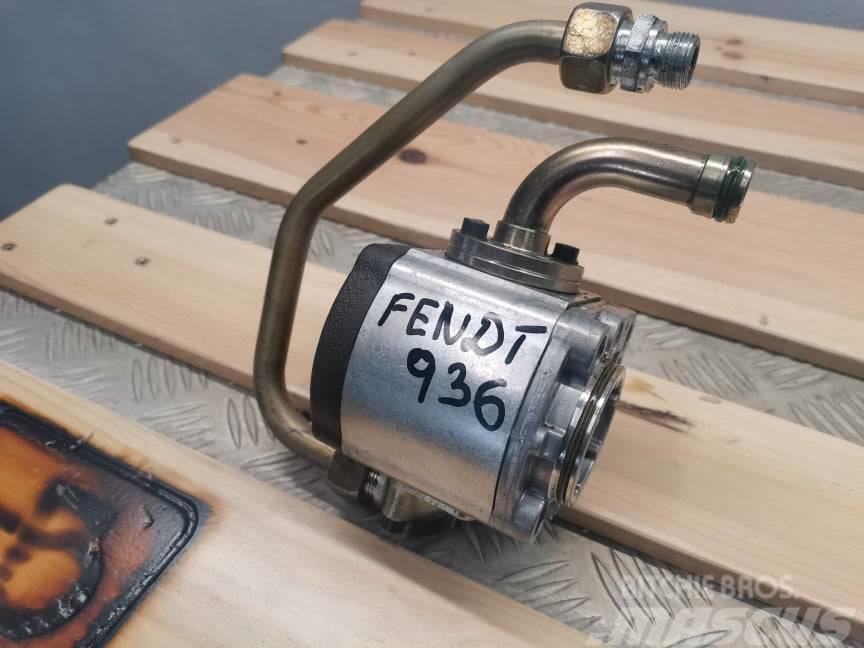 Fendt 933 Vario {Rexroth 0510515343} hydraulic pump Hydraulics