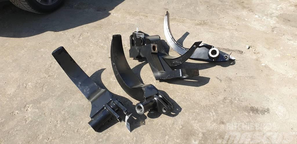  Harvesting head knives 754, 758, 480, 414 Other components