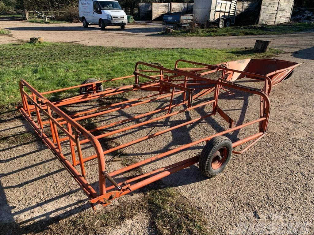 Browns F8 Bale Sledge Other forage harvesting equipment