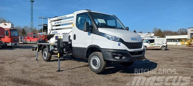 Iveco Daily Oil&Steel Snake 2010 H Plus - 250 kg - 20m Truck mounted aerial platforms