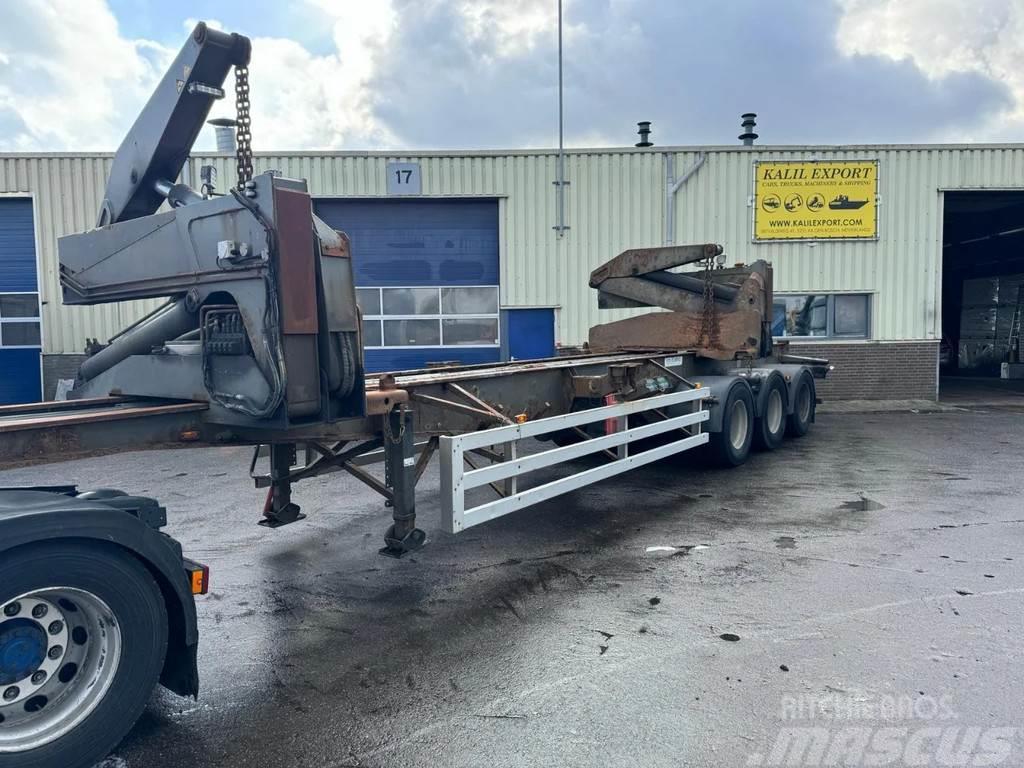 Steelbro S320 Container Sideloader 20/40 FT Remote 3 Axle 1 Containerframe/Skiploader semi-trailers
