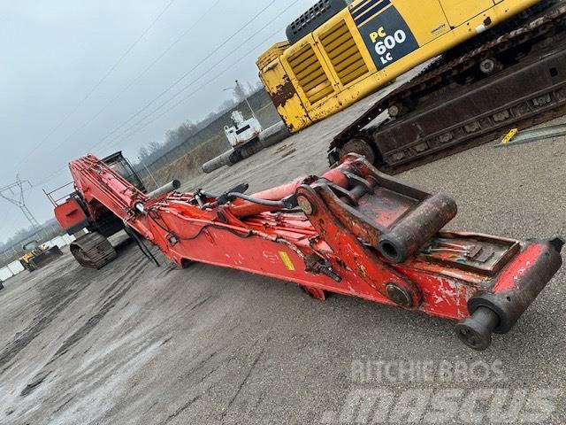 CAT 375/case 700/o&k 25,5 sthl long Booms and arms