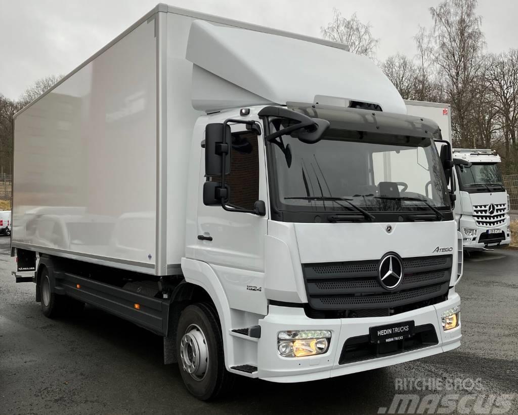 Mercedes-Benz Atego 1524 L 4X2 Van Body Trucks