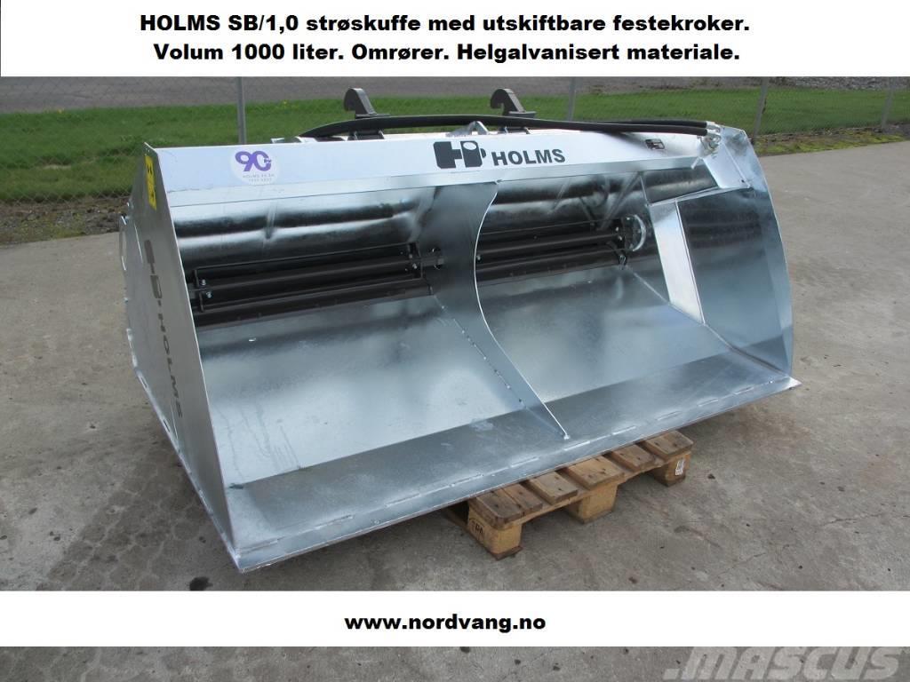 Holms SB-1,0 strøskuffe Other components
