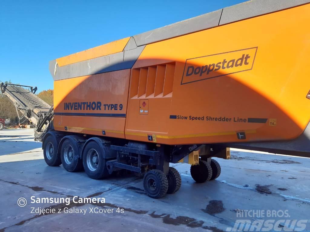 Doppstadt INVENTHOR TYPE 9 SA Mobile crushers