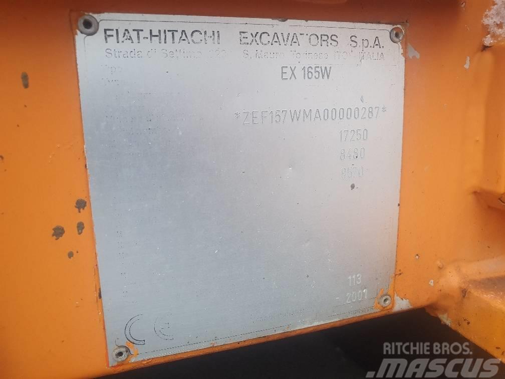 Fiat-Hitachi EX 165 W Wheeled excavators