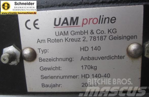  UAM Proline HD140 Vibrators