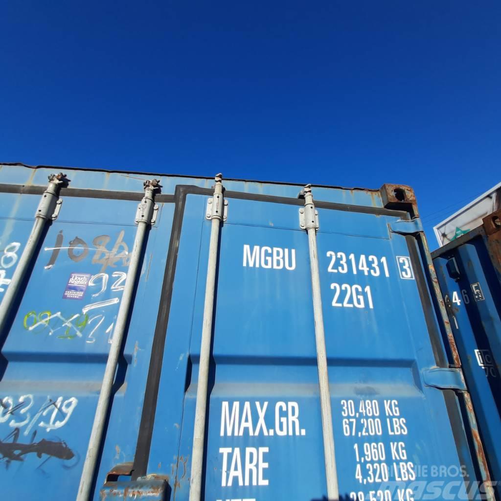  AlfaContentores Contentor Marítimo 20' Shipping containers