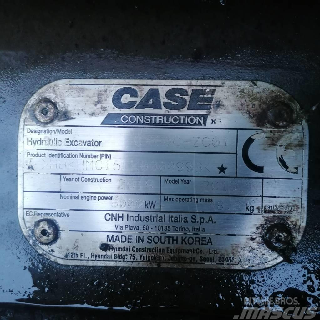 CASE CX60 C Mini excavators < 7t