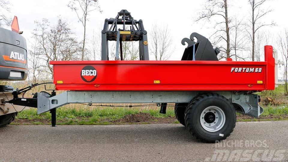 Beco Fortum 60 Tipper trailers