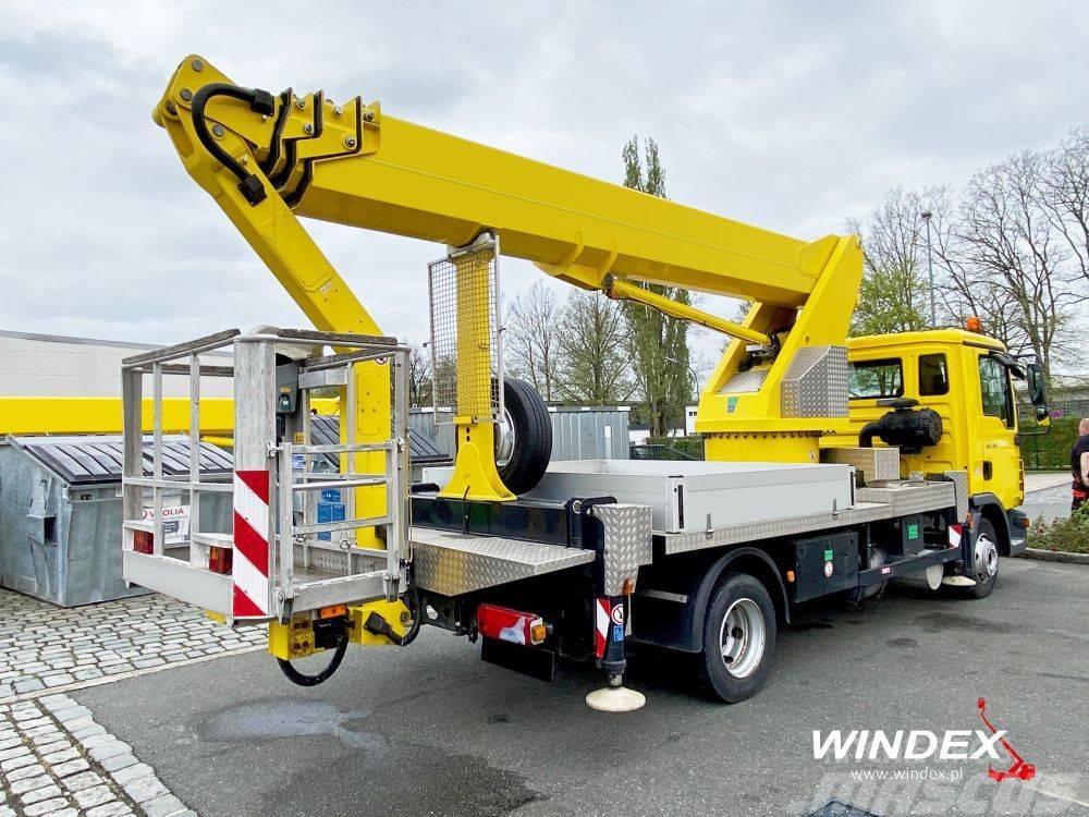 Wumag WT 270 Truck mounted aerial platforms