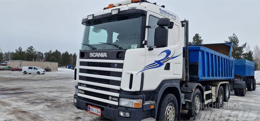 Scania G164 480 Hook lift trucks