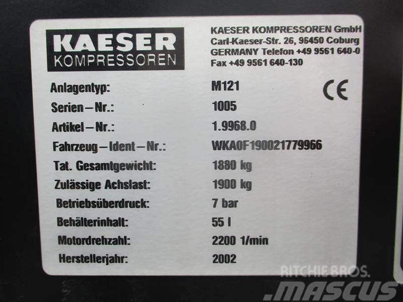 Kaeser M 121 Compressors