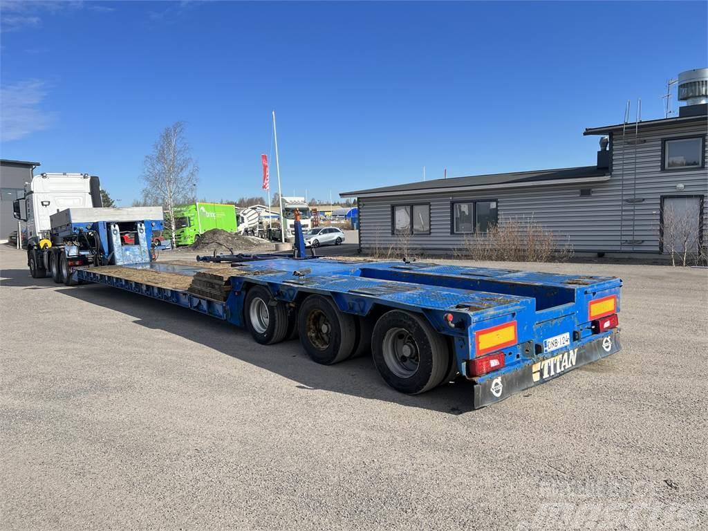 Goldhofer STZ-VLS 4-46/80 A Low loader-semi-trailers