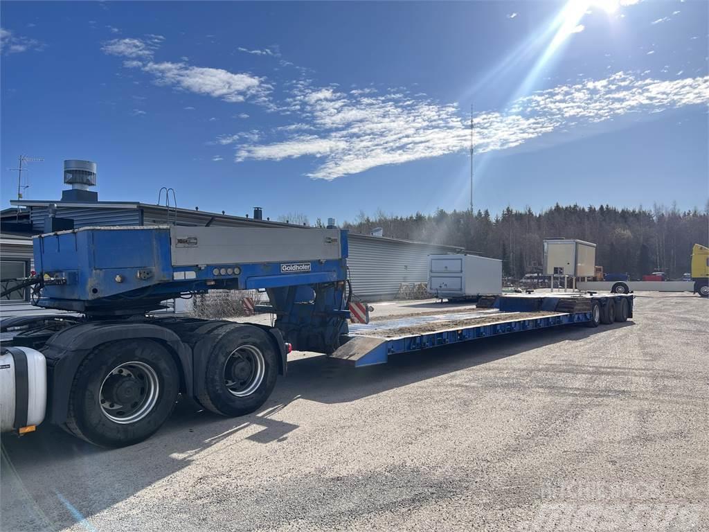 Goldhofer STZ-VLS 4-46/80 A Low loader-semi-trailers