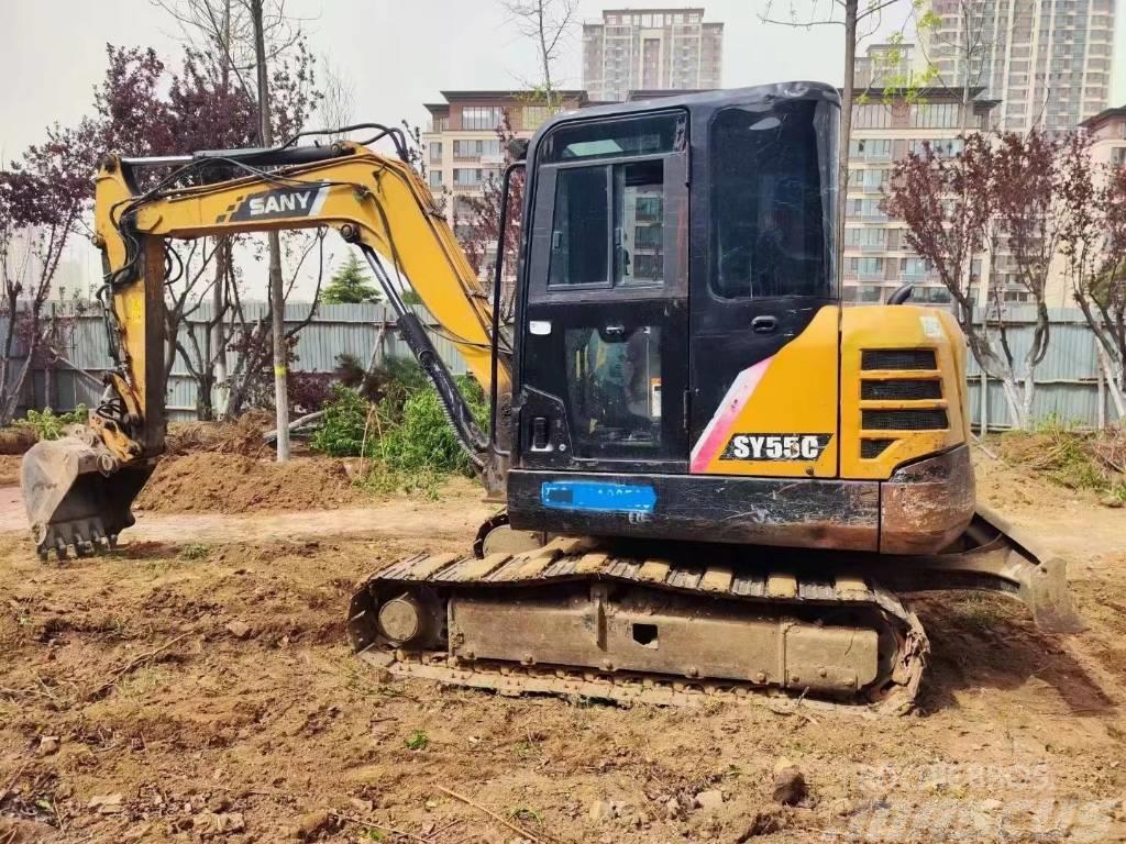 Sany 55 Crawler excavators
