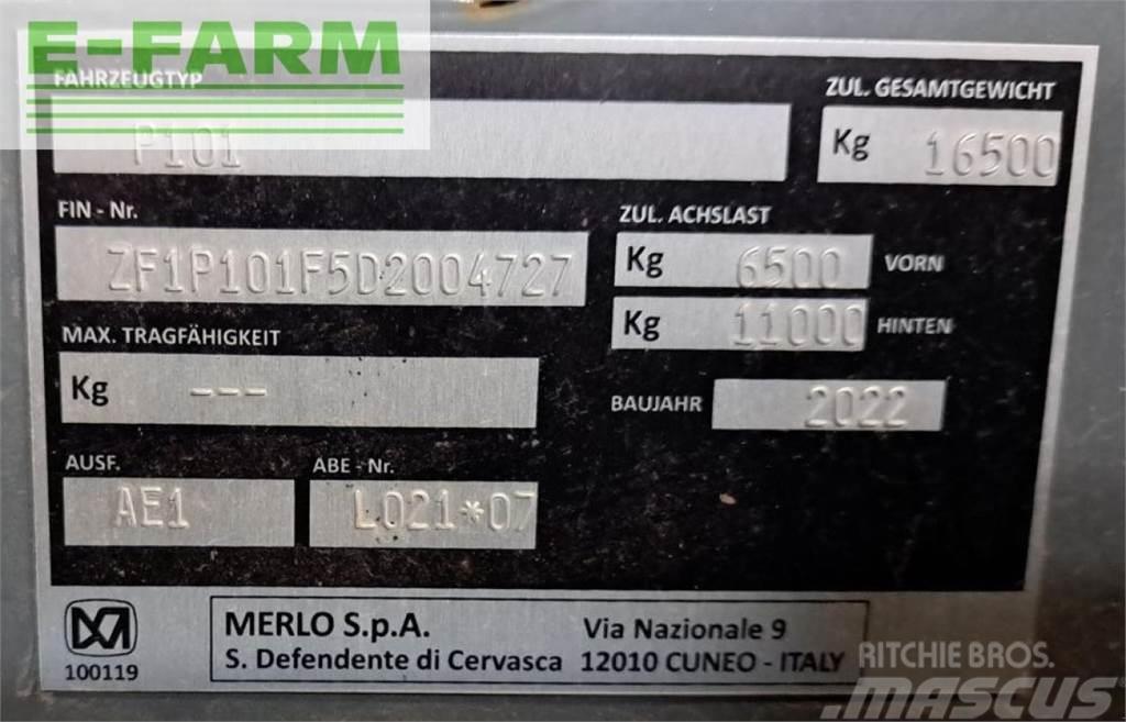 Merlo p 120.10 hm Farming telehandlers